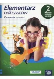 Elementarz odkrywc�w. Klasa 2. Cz�� 2. �wiczenia. Matematyka