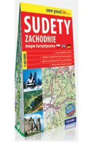 see you! in? Mapa turystyczna Sudety Zachodnie 1:60 000
