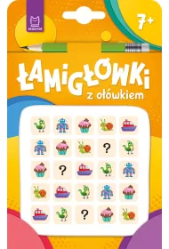 �amig��wki z o��wkiem 7+. Ksi��eczka pomara�czowa