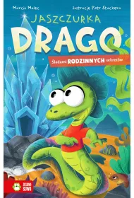 Jaszczurka Drago. �ladami rodzinnych sekret�w