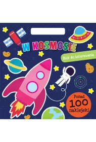 W kosmosie. Blok do kolorowania