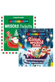 Pakiet Flamaster wodny: Weso�e �wi�ta, Zima wok� nas