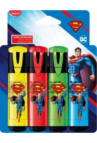 Maped Zakre�lacz Superman Fluo 4 szt
