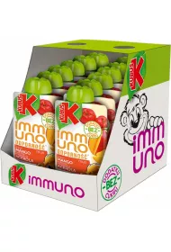 Kubu Mus owocowy jabko, mango, acerola Immuno Odporno Zgrzewka 12 x 100 g