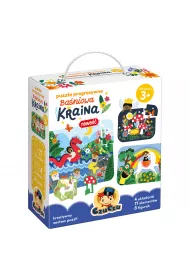 Puzzle progresywne Ba�niowa kraina Bright Junior Media
