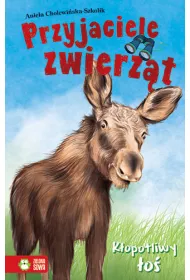 Przyjaciele zwierz�t. K�opotliwy �o�