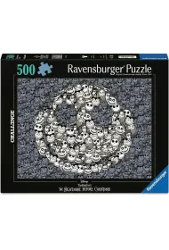 Puzzle 2D 500 el. Nightmare Before Christmas Ravensburger