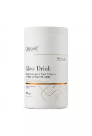 OstroVit Glow Drink - smak mango z ananasem suplement diety 390 g