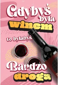 Yeku Karnet Urodziny Wino