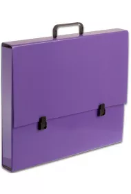 Penmate Teczka z rczk A3 5 cm fioletowa