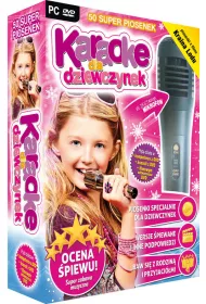 Karaoke dla dziewczynek z mikrofonem. Nowa edycja