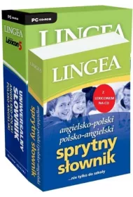 Angielsko-polski i polsko-angielski sprytny s�ownik + CD + Uniwersalny s�ownik