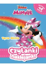 Czytanki naklejanki. T�cza Minnie. Disney Junior Minnie