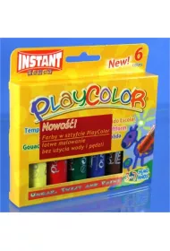 PlayColor Farby w sztyfcie 6 x 10 g