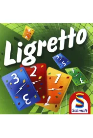 Ligretto. Zielone pude�ko