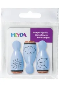 Zestaw stempli Heyda