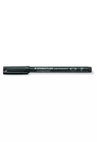 Staedtler Foliopis wodoodporny Lumocolor, czarny, F