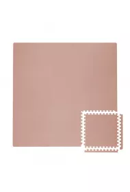 Toddlekind Mata do zabawy piankowa podogowa Classic Playmat Blush