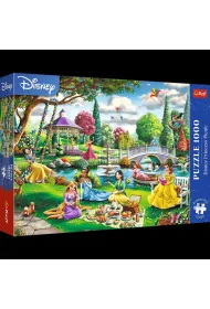 Puzzle 1000 el. Piknik z Ksi�niczkami Disney Trefl