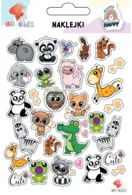 All4Kids Naklejki dla dzieci Weso�e zwierz�tka