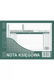 Michalczyk i Prokop Nota Ksi�gowa A5