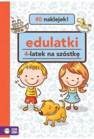 Edulatki 4-latek na sz�stk�