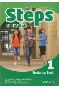 Z.Steps in English 1 SP KL 4-6. Podr�cznik. J�zyk angielski (stare wydanie)