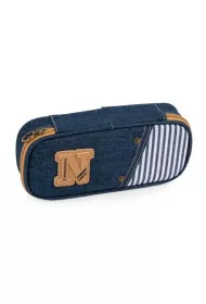 Fandy Pi�rnik etui Denim granatowy