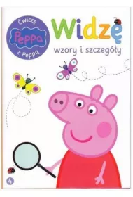 Peppa Pig �wicz� z Pepp� Widz� wzory i szczeg�y