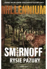 Rysie pazury. Seria Millennium. Tom 8