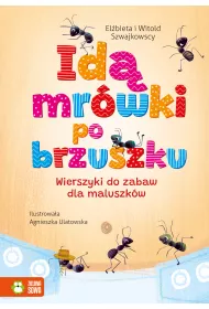 Id mrwki po brzuszku. Wierszyki do zabaw dla maluszkw
