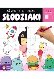 Rysuj symetrycznie. Stwrz urocze sodziaki