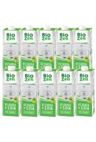 Biozen Nap�j sojowy naturalny bezglutenowy Zestaw 10 x 1 l Bio