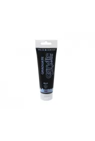 Farba akrylowa Graduate 120ml black czarna