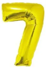 Balon Cyfra 7 100 cm
