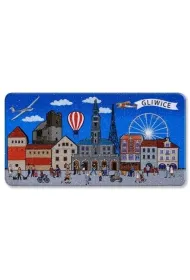 Pan Dragon Magnes I love Poland Gliwice ILP-MAG-C-GLIW-01