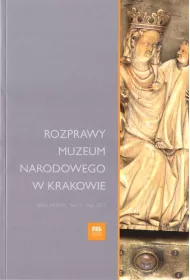 Rozprawy Muzeum Narodowego w Krakowie T.10