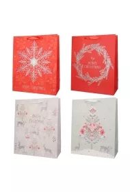 incood. Torba prezentowa 18x23 �wi�ta brokat
