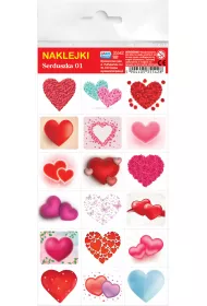 Jako Naklejki Serduszka