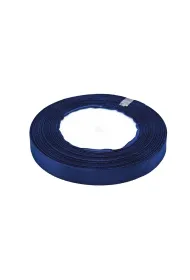 Brewis Wst��ka satynowa granatowa 12mm x 32m