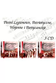 CD Pie�ni legionowe patriotyczne wojenne i partyzanckie