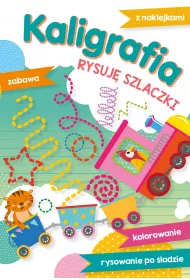 Kaligrafia. Rysuj� szlaczki