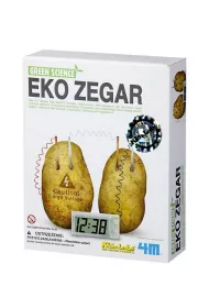 Green Science. Eko zegar 4M