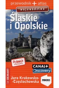Wojew�dztwo �l�skie i Opolskie. Przewodnik + atlas