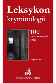 eBook Leksykon kryminologii. 100 podstawowych poj pdf