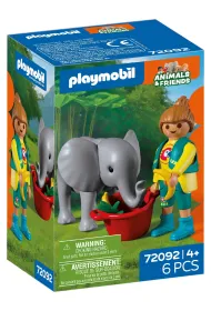 Playmobil Animals & Friends S�oni�tko i�opiekun 72092
