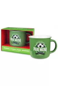 Pan Dragon Kubek Hobby-Pi�ka no�na