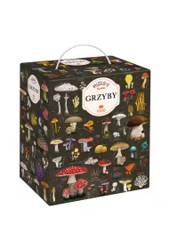 Puzzlove CzuCzu Grzyby 1000 el. puzzle rodzinne Bright Junior Media