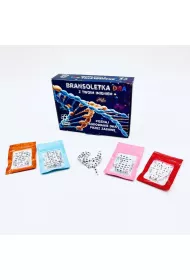 Bransoletka DNA z twoim imieniem Science Boards