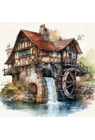 Norimpex Diamentowa mozaika - Dom m�ynarza 30x40cm